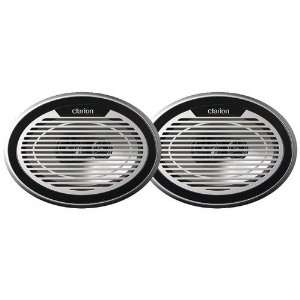 CLARION CMQ6930R WATER RESISTANT PERFORMANCE SERIES SPEAKERS (6 X 9 