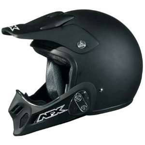   Youth FX 85Y Off Road Solid Full Face Helmet Small  Black: Automotive