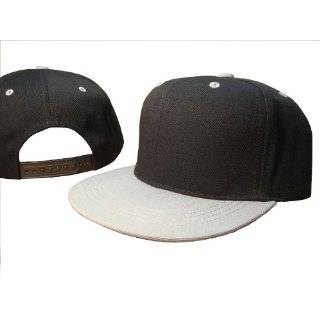   Plain Cotton Baseball Snap Back Hat Cap   White Explore similar items