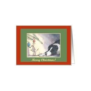 business or corporate christmas card, merry christmas, paper cards 