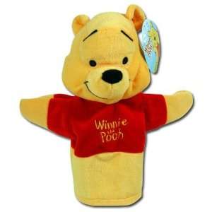  Disney Pooh 9 Hand Puppet Plush Toys & Games