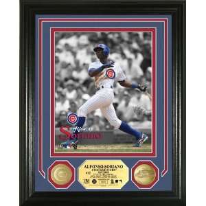  Alfonso Soriano 24KT Gold Coin Photo Mint 