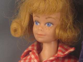 Vintage 1950s   60s Mattel Barbie Midge Dolls, Clothes & Case Lot 