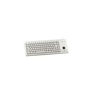   Cherry Ultraslim G84 4420 Keyboard   Wired   Light Gray Electronics