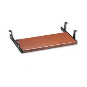  HON® Slide Away Woodgrain Finish Keyboard Platform for 