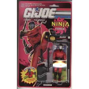   G.I. Joe Ninja Force Slice Cobra Ninja Swordsman Toys & Games
