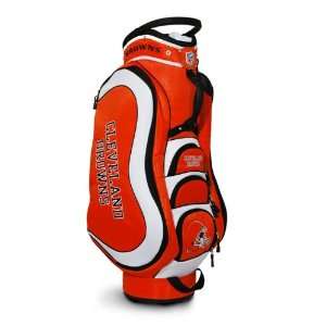  Cleveland Browns NFL Medalist Golf Cart Bag: Sports 