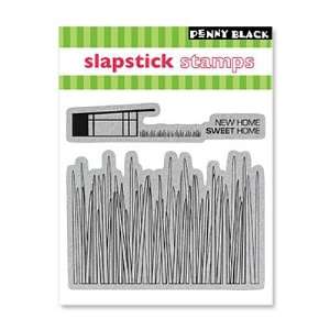  Sweet Home Slapstick Cling Stamp (Penny Black)