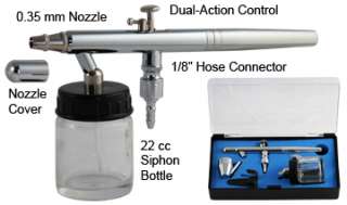 C2 28PS: Siphon Feed Dual Action Airbrush