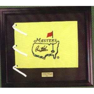 Craig Stadler Autographed Pin Flag 