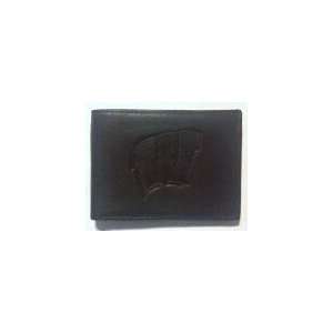  Wisconsin Badgers Chocolate Brown Bifold Wallet 