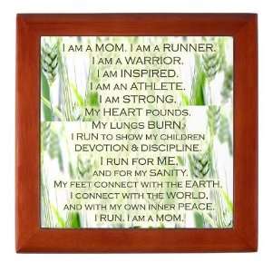   Inspired Runner, Mom by photographer Monica Stapley