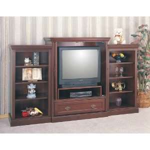   Solid Hardwoods Entertainment Center (Up to 36TV) Furniture & Decor