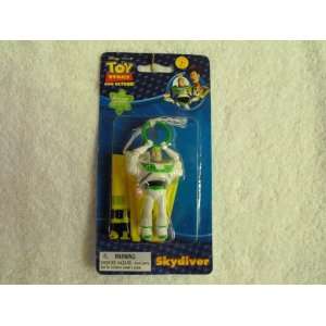  Disney Pixar Toy Story Woody Skydiver: Toys & Games