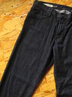Gap mens dark rinse wash skinny jeans 34 x 34  