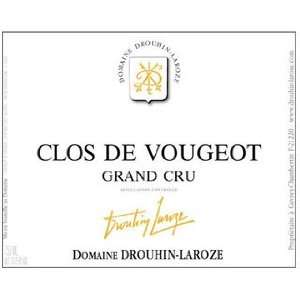    Domaine Drouhin Laroze Clos de Vougeot 2008 Grocery & Gourmet Food