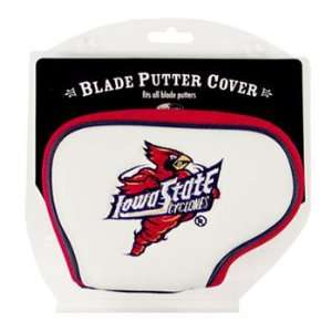  Iowa State Cyclones Blade Putter Cover Headcover: Sports 