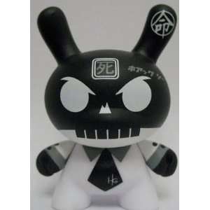   Dunny Series Figure   Skullhead by Huck Gee (2 Tone) Toys & Games