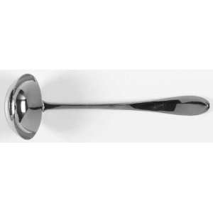   Soup Ladle, Solid Piece, Sterling Silver 