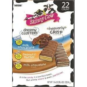 Skinny Cow Chocolate Bars   22 Count Box  Grocery 