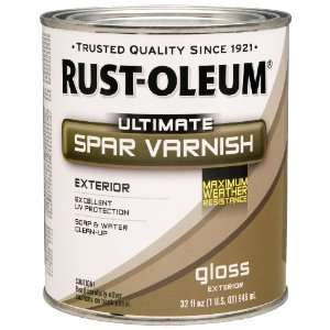   Oleum 260167 Ultimate Spar Varnish, Quart, Gloss