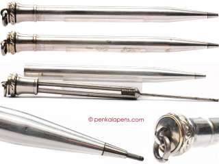 WAHL Eversharp silver plated propelling pencil 1920s  
