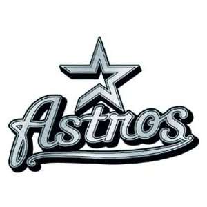  Houston Astros Silver Auto Emblem: Sports & Outdoors
