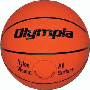  Junior Size Olympia Basketball   Orange