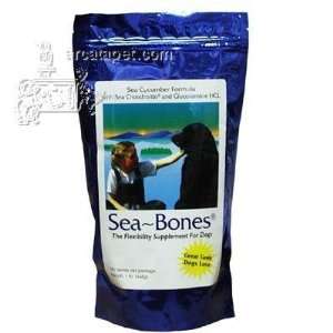  NutriSea Sea Bones 1lb Bag Dog Nutritional Treat Pet 