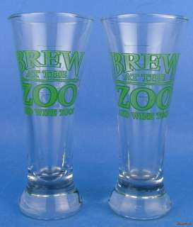 Libbey Brew at the Zoo 4 oz Pilsner Beer Wine Glass  
