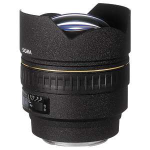 Sigma Wide Angle 14mm f/2.8 EX Aspherical Autofocus Lens for Pentax AF