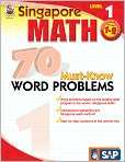 Singapore Math 70 Must Know Word Problems 