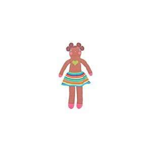  BlaBla Coco Girl Knit Doll Medium Toys & Games
