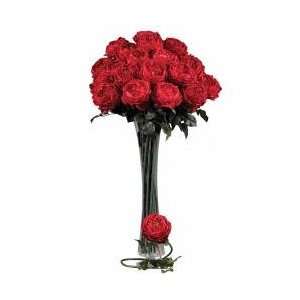   Large Rose Stem (Set of 12)   Nearly Natural   2127 RD