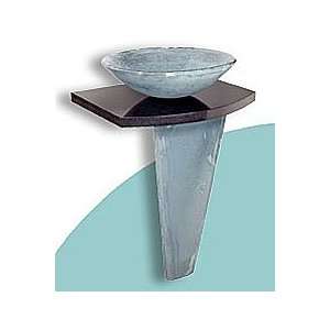  Black Granite Pedestal Top Gravity Glas