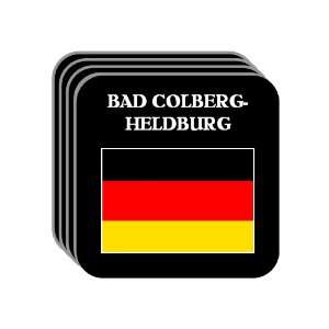  Germany   BAD COLBERG HELDBURG Set of 4 Mini Mousepad 