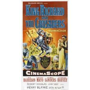 King Richard and the Crusaders Movie Poster (11 x 17 Inches   28cm x 