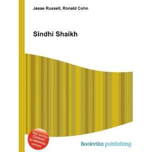 Sindhi Shaikh Ronald Cohn Jesse Russell  Books