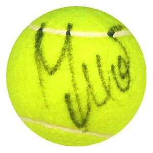  Mirjana Lucic Autographed / Signed Tennis Ball: Everything 