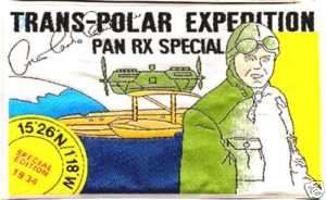 TRANS POLAR EXPEDITION WOVEN PATCH BRAND NEW  