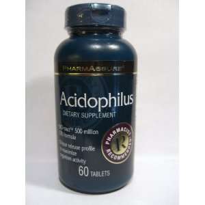  Acidophilus, Dietary Supplement, 60 tablets: Health 