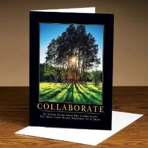  Successories Collaborate Grove 25 Pack Greeting Cards 