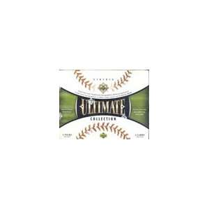   Upper Deck Ultimate Collection Baseball Hobby Box: Sports & Outdoors