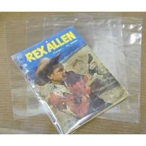  (Plastic) Outer Sleeves with Flap for Golden Age Size Comics 