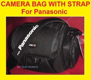 CAMERA BAG + SHOULDER STRAP for PANASONIC DMC SLR AG  
