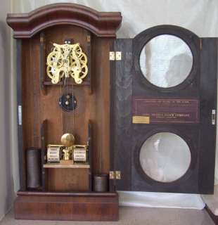   Day Double Dial #2 Parlor Clock With A Perpetual Calendar  