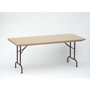  Rectangle Commercial Grade Blow Molded Folding Table Size Color 