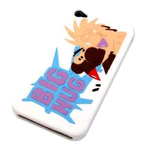 For iPhone 4 Adorable Soft Multi color Injection Molding Big Hug 