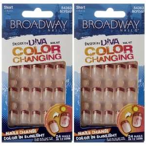  PACK** NEW Broadway Fashion Diva Color Changing   **SUNRISE** Beauty