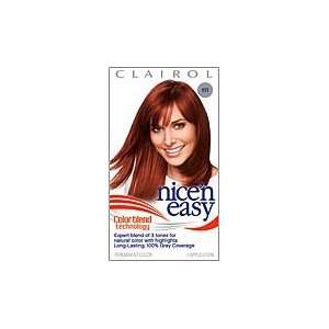  Clairol Nice N Easy Hair Color #111 Medium Auburn KIT 